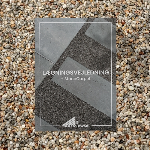 StoneCarpet lægningsvejledning  |  Gældende