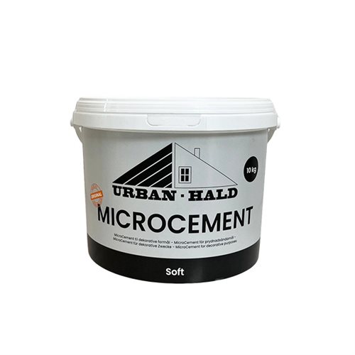 Færdigblandet MicroCement 10 kg Soft