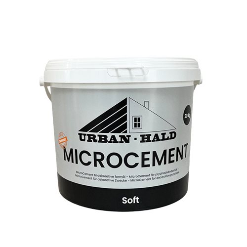 Færdigblandet MicroCement 20 kg Soft
