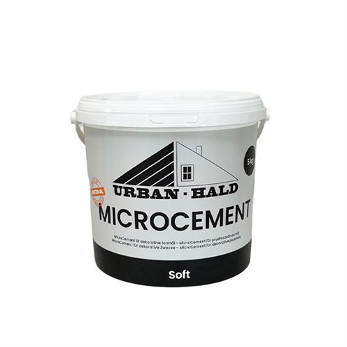 Færdigblandet MicroCement 5 kg Soft