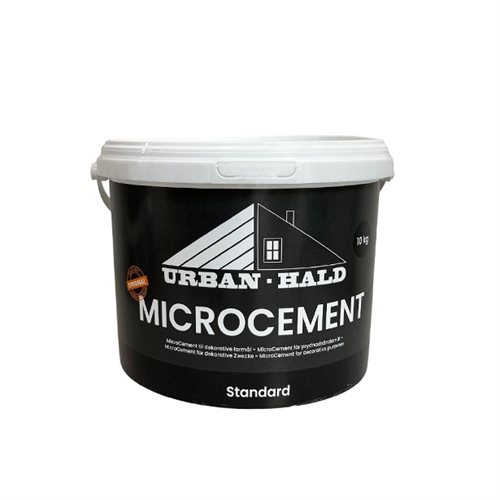 Færdigblandet MicroCement 10 kg Standard