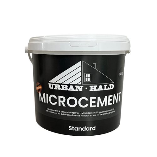 Færdigblandet MicroCement 20 kg Standard