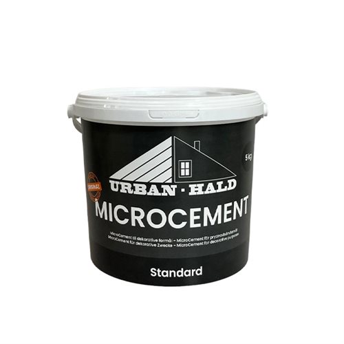 Færdigblandet MicroCement 5 kg Standard
