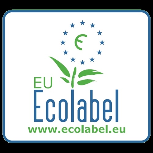 Certificeret med EU Ecolabel, som er EU\'s officielle miljømærke