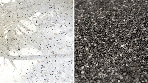 Terrazzo eller StoneCarpet