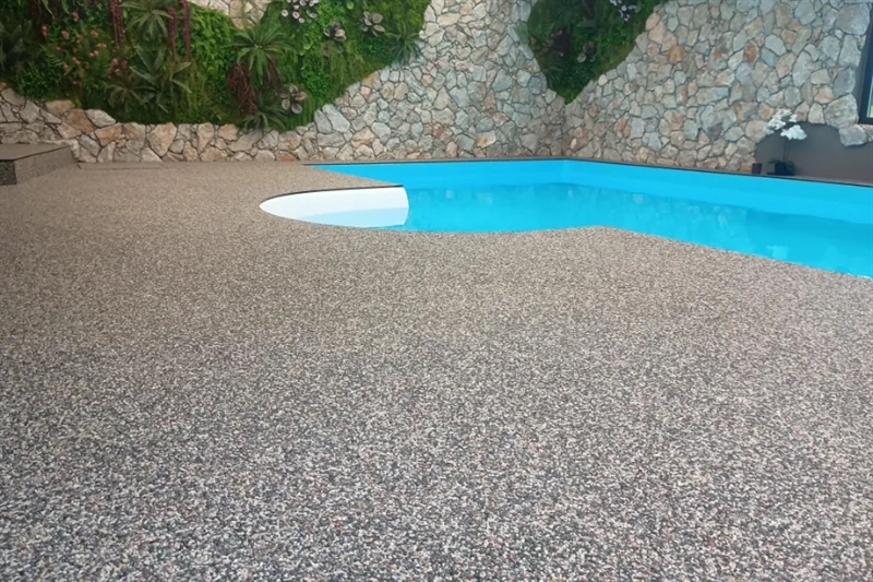 StoneCarpet på terrasse