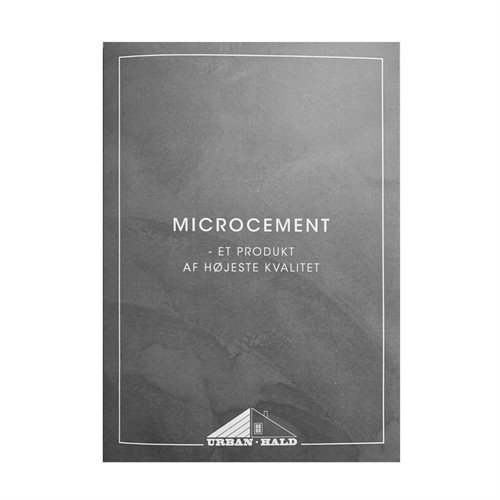 MicroCement Farvekort