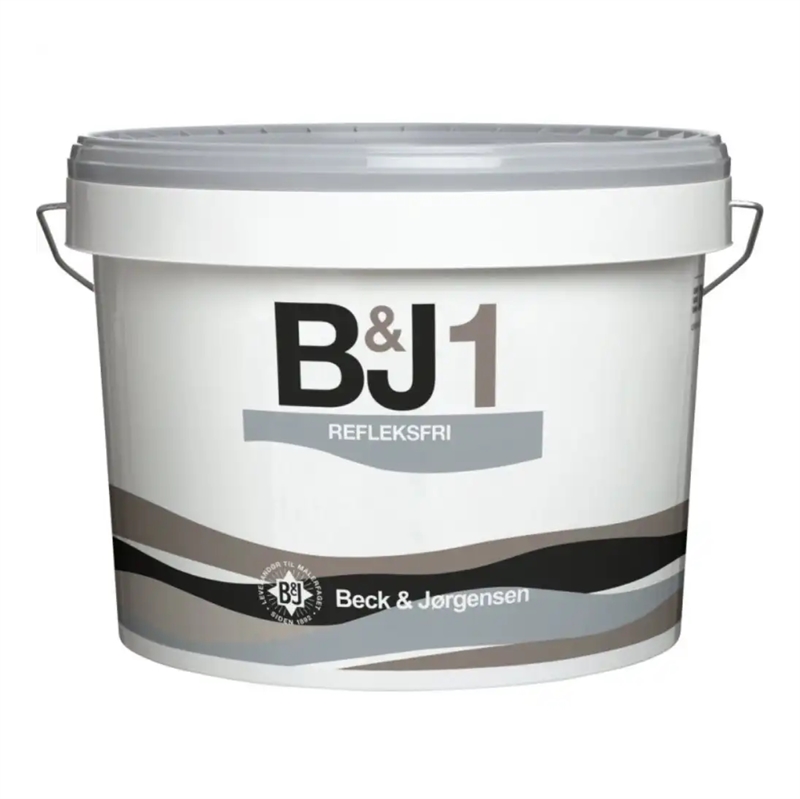 B&J 1 Refleksfri Loftmaling