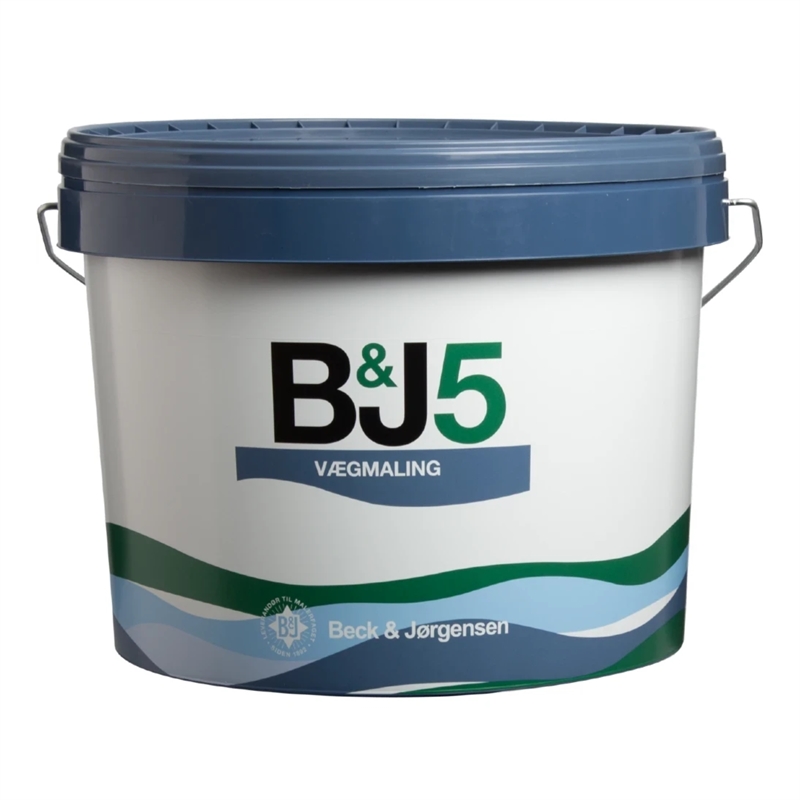 B&J 5 Vægmaling