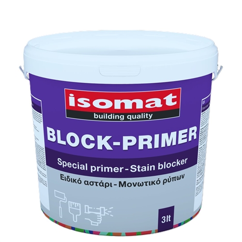 Block Primer - White 3 ltr