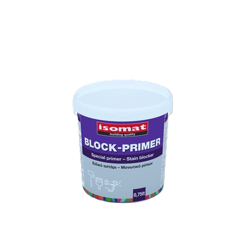 Block Primer - White 0,75 ltr