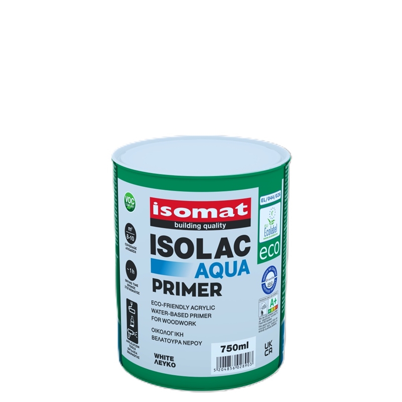 Isolac Aqua Eco Primer - White