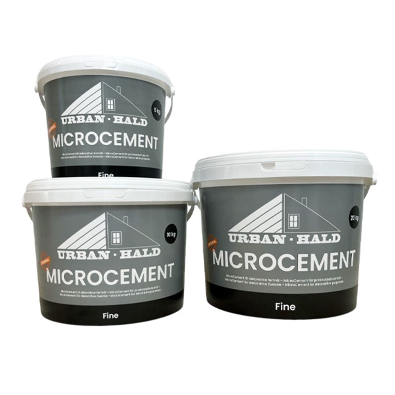 Microcement FIN i 3 størrelser