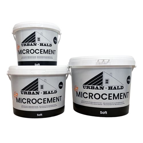 Færdigblandet MicroCement - Soft