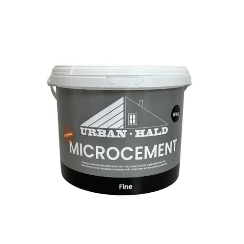 Færdigblandet MicroCement - Fin