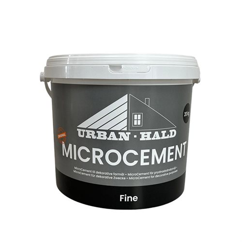 Færdigblandet MicroCement - Fin