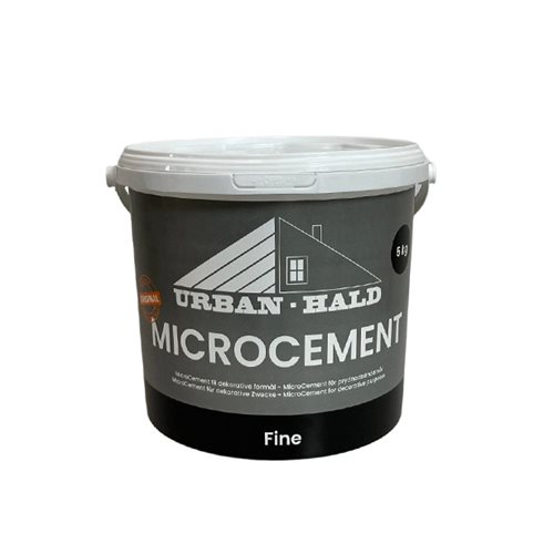 Færdigblandet MicroCement - Fin