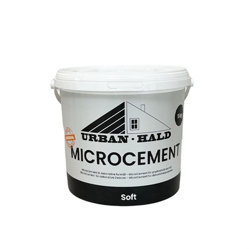 Færdigblandet MicroCement - Soft