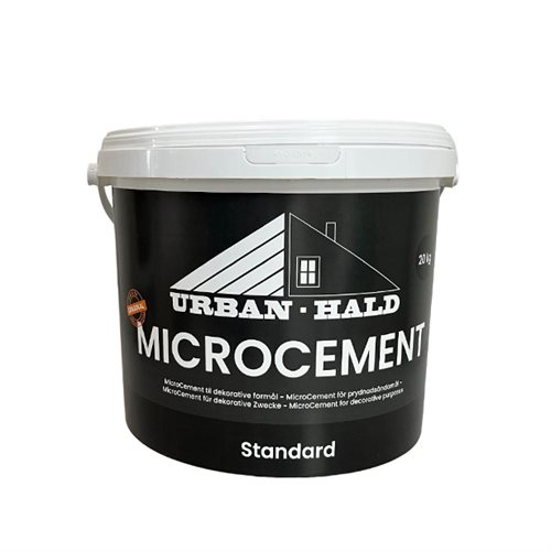Færdigblandet MicroCement - Standard