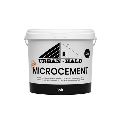 10 kg spand med Microcement Soft