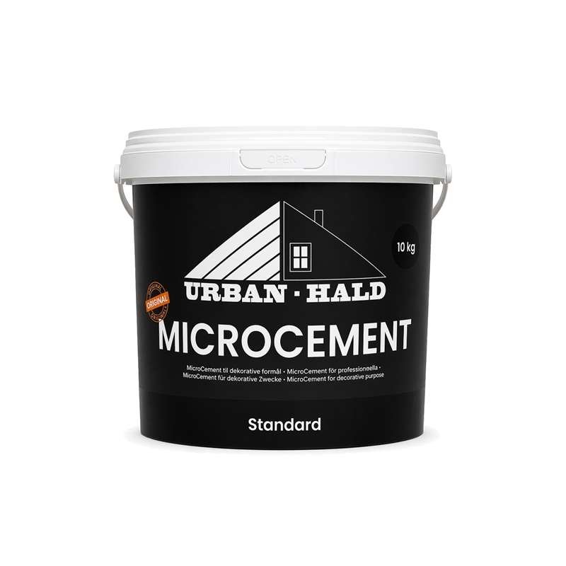 10 kg spand med Microcement Standard