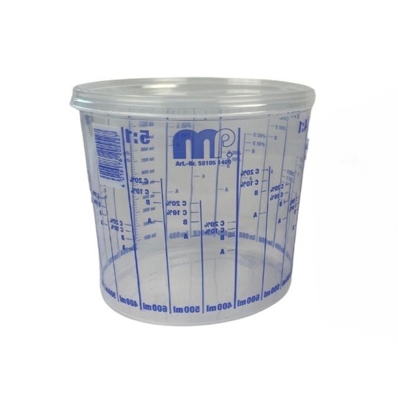 Blandekop m/låg - 1400 ml