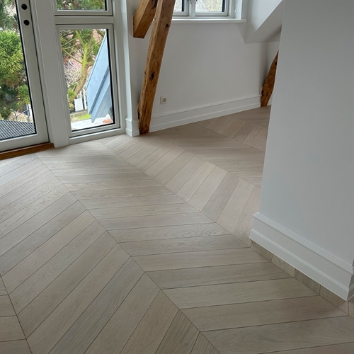 Chevron - Natur - 100x900 - Rubio Mist Olie