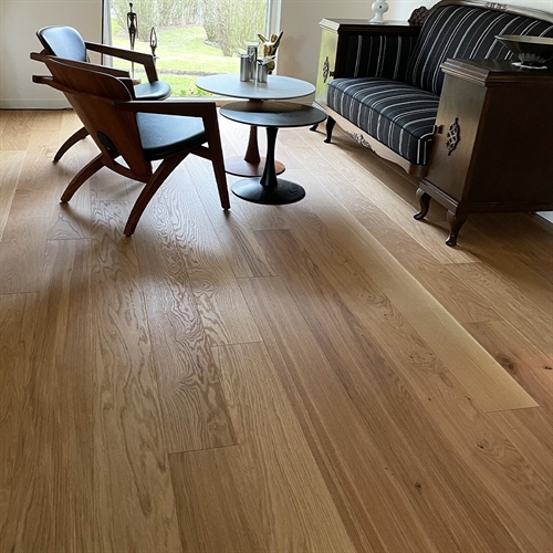 Plankegulv Standard - 13x180x2200 - Rubio Pure Olie / 4-Facet