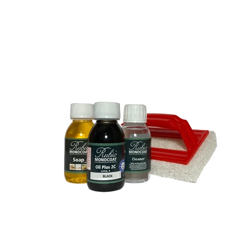 Rubio Monocoat Bordpladeolie - Plejeboks - Black