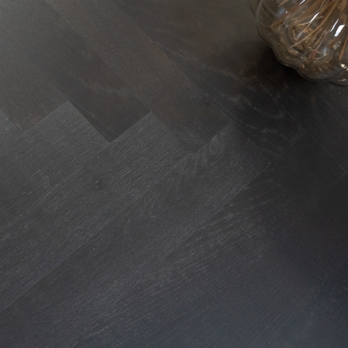 Sortolieret sildebensgulv