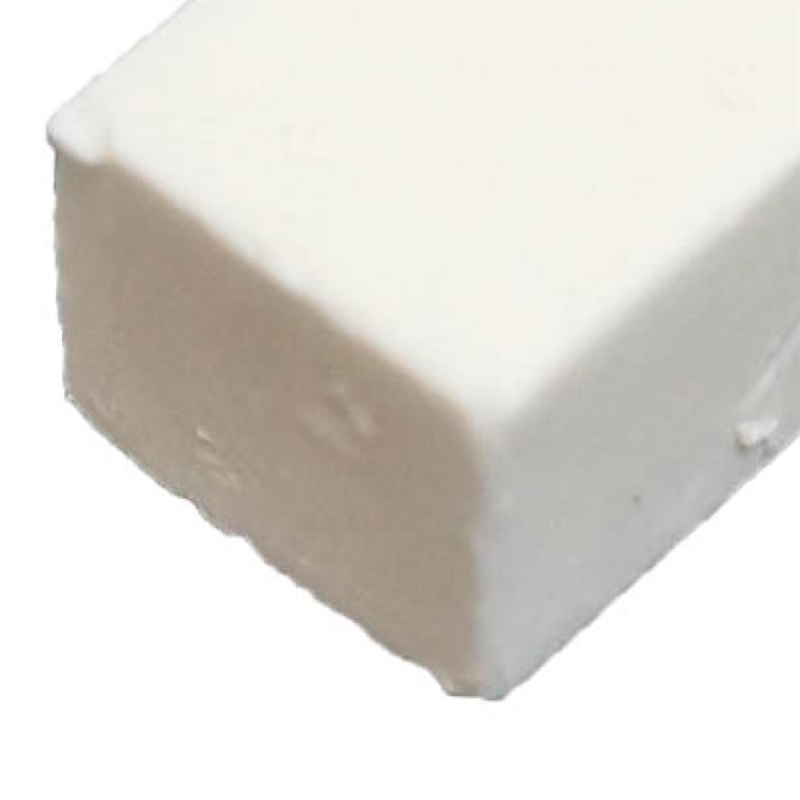 White RAL 9010 hård voks