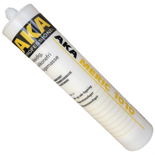 MS fugemasse AKA Meric 1010 - Hvid 290 ml patron