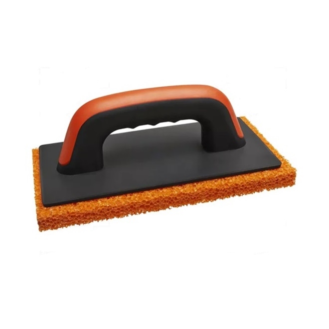Vandskuringsbræt med orange gummisvamp