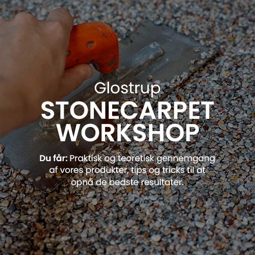 StoneCarpet Workshop onsdag d. 19-11-2025 